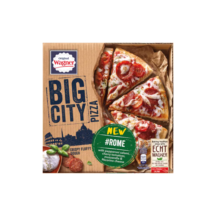 Original Wagner Big City Pizza Rome