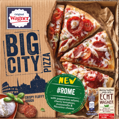 Original Wagner Big City Pizza Rome