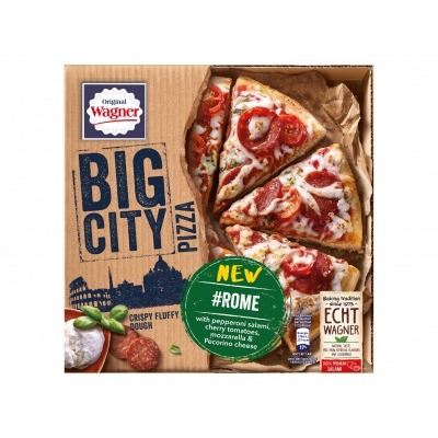 Original Wagner Big City Pizza Rome