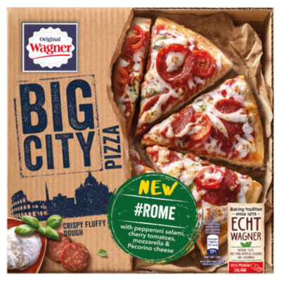 Wagner BIG city pizza Rome