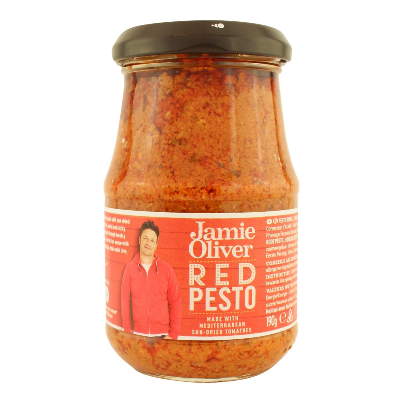 Jamie Oliver Rode Pesto