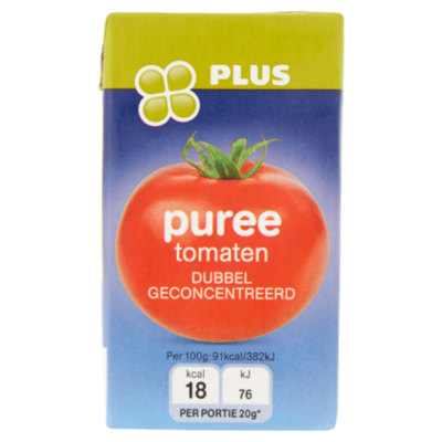 Huismerk Tomatenpuree