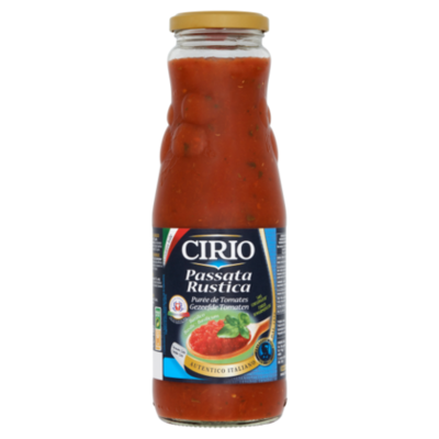Cirio Passata Rustica tomatensaus basilicum