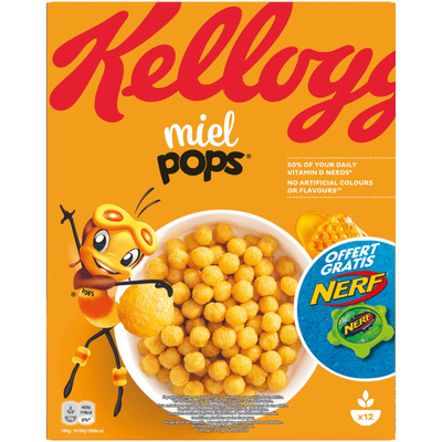 Kellogg's Honey pops