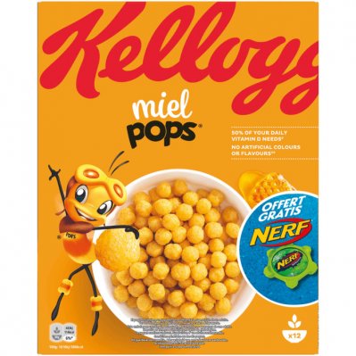 Kellogg's Honey pops