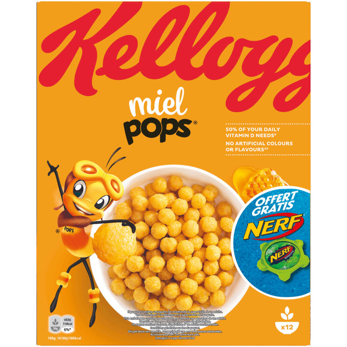 Kellogg's Honey pops