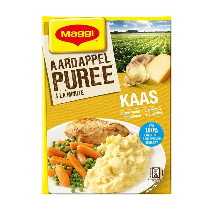 Maggi Aardappelpuree kaas