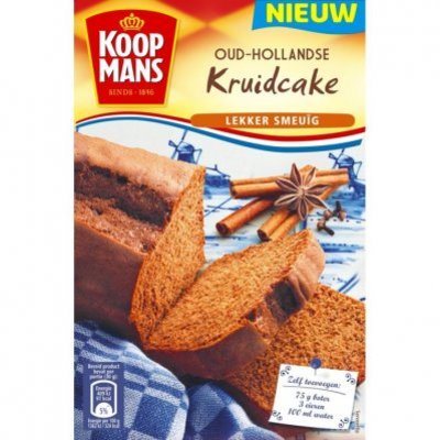 Koopmans Oud hollandse kruidcake