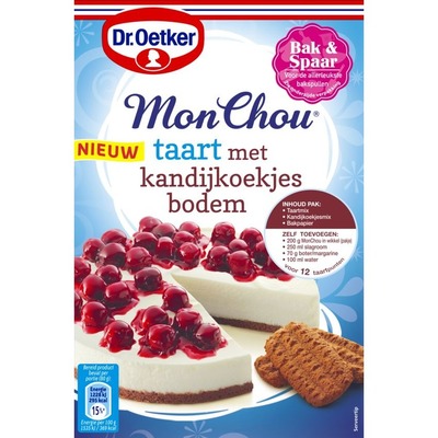 Dr. Oetker Monchoutaart kandijbodem