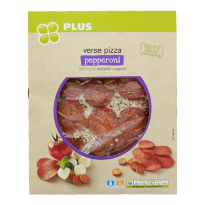 Huismerk Pizza pepperoni