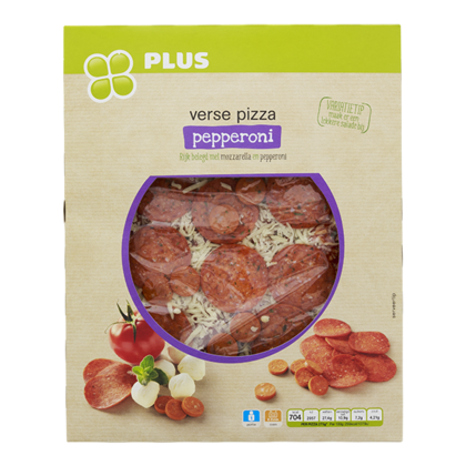 Huismerk Pizza pepperoni