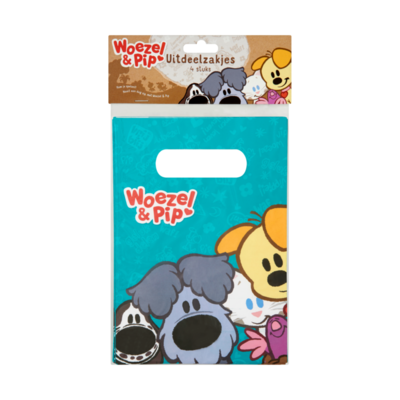 Woezel & Pip Uitdeelzakjes