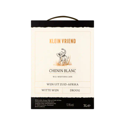 Klein Vriend Chenin Blanc Droge Witte Wijn