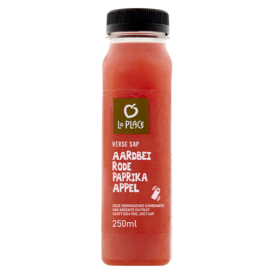 La Place Verse Sap Aardbei Rode Paprika Appel