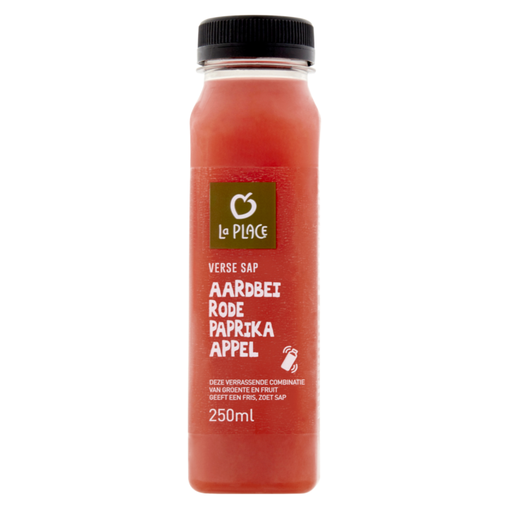 La Place Verse Sap Aardbei Rode Paprika Appel
