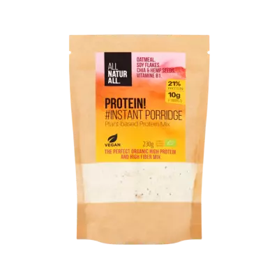 All Naturall Protein! Instant Porridge