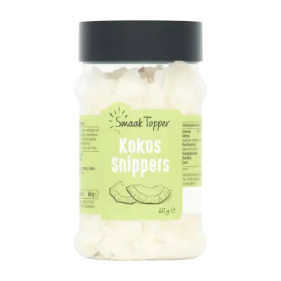 Smaak Topper Kokossnippers