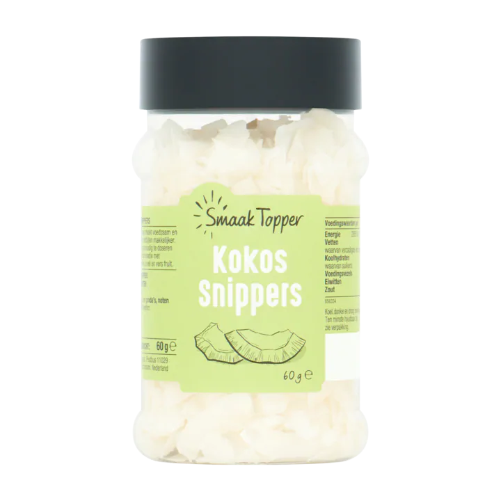 Smaak Topper Kokossnippers