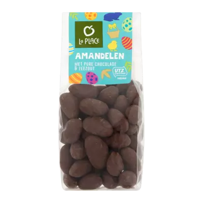 La Place Amandelen met Pure Chocolade & Zeezout