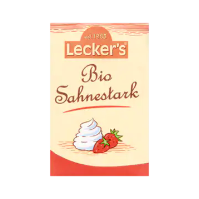 Lecker Slagroomstabilisator