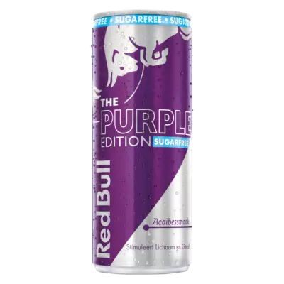 Red Bull The Purple Edition Sugarfree Açaibessmaak
