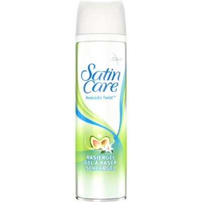 Gillette Satin care avocado twist scheergel