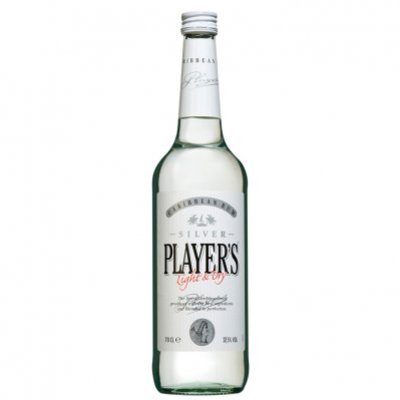 Player's Silver rum