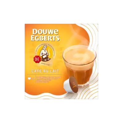 Douwe Egberts Café Au Lait Koffiecups