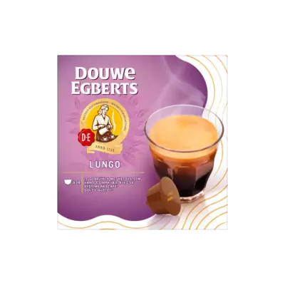 Douwe Egberts Lungo Koffiecups