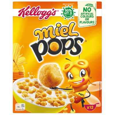 Kellogg's Honey pops
