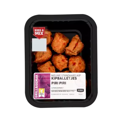 Huismerk Kipballetjes Piri Piri