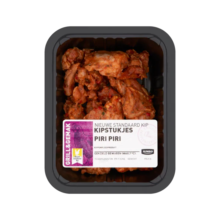 Huismerk Kipstukjes Piri Piri
