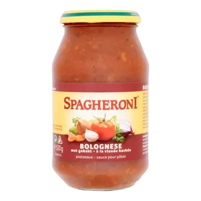 Heinz Spagheroni Bolognese met Gehakt Pastasaus