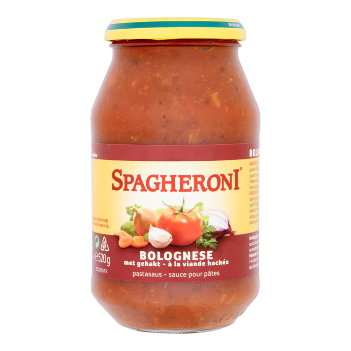 Heinz Spagheroni Bolognese met Gehakt Pastasaus