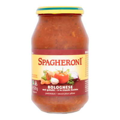 Heinz Spagheroni Bolognese met Gehakt Pastasaus