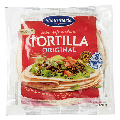 Santa Maria Soft tortilla