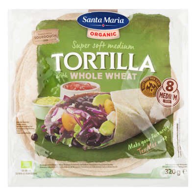 Santa Maria Whole wheat tortilla
