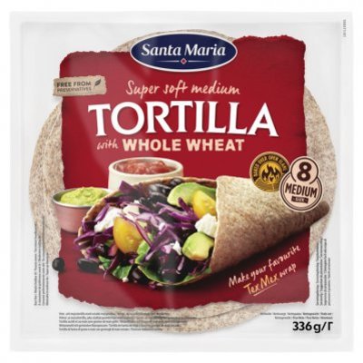 Santa Maria Tortilla whole wheat