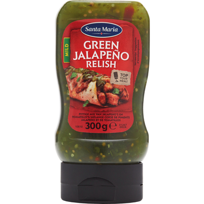 Santa Maria Green jalapeno relish