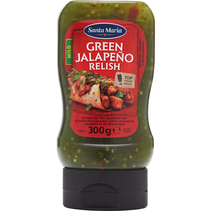 Santa Maria Green jalapeno relish