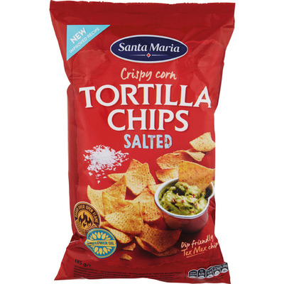 Santa Maria Tortilla chips salted