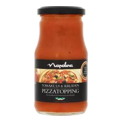 Napolina Tomaat, Ui & Kruiden Pizzatopping