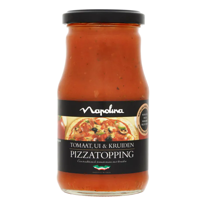 Napolina Tomaat, Ui & Kruiden Pizzatopping