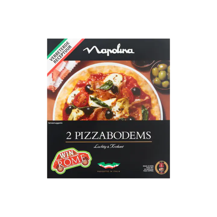 Napolina Pizzabodems