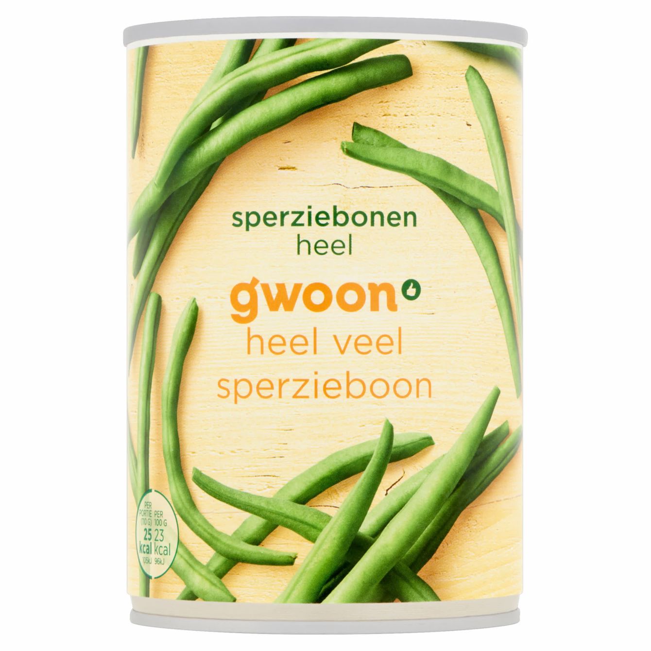 G'woon Sperziebonen Heel