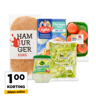 Iglo Visburger