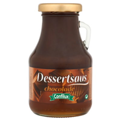 Confilux dessertsaus chocolade