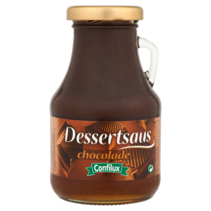 Confilux dessertsaus chocolade