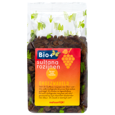 Bio+ sultana rozijnen
