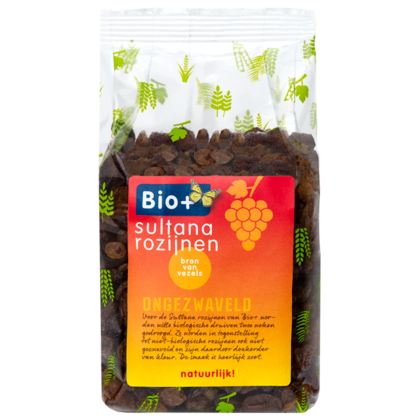 Bio+ sultana rozijnen